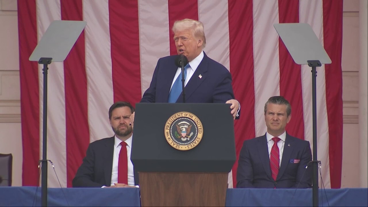 Trump honors fallen American heroes on Memorial Day, promises 'big, big celebration' for nation's 250th anniversary