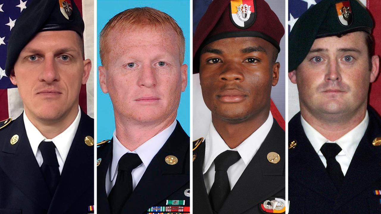 Pentagon releases report on 4 Americans killed in Niger