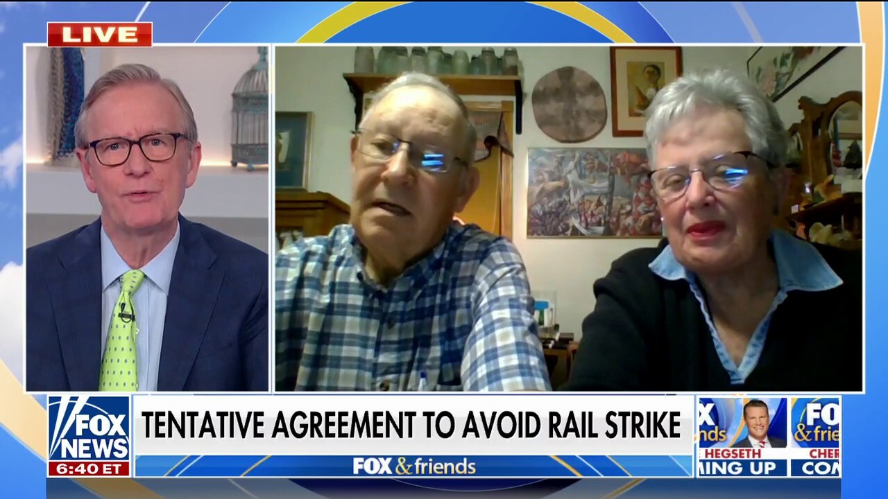 How a rail strike would threaten farmers
