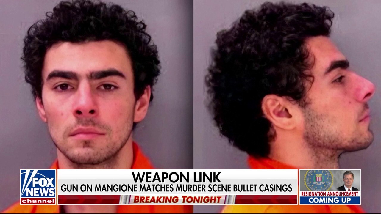 Officials look into murder suspect Luigi Mangione's manifesto