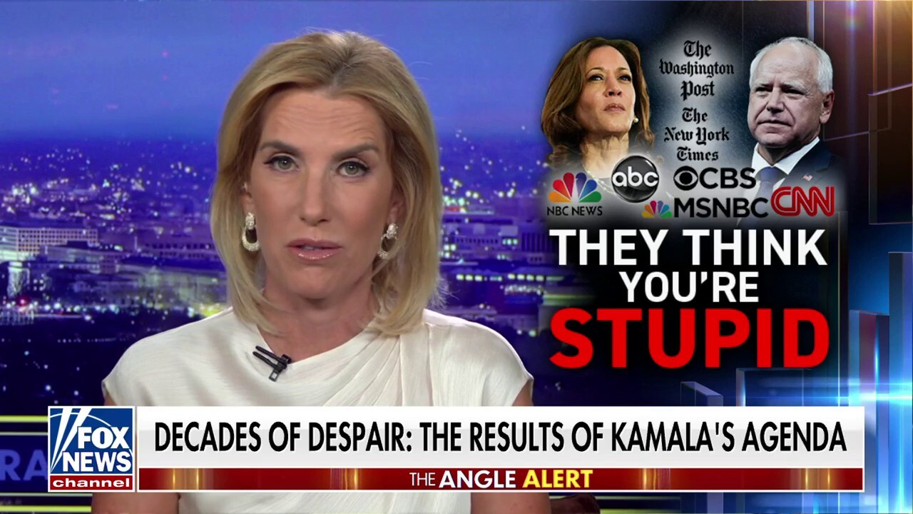  Laura: The media is trying hard to protect Kamala