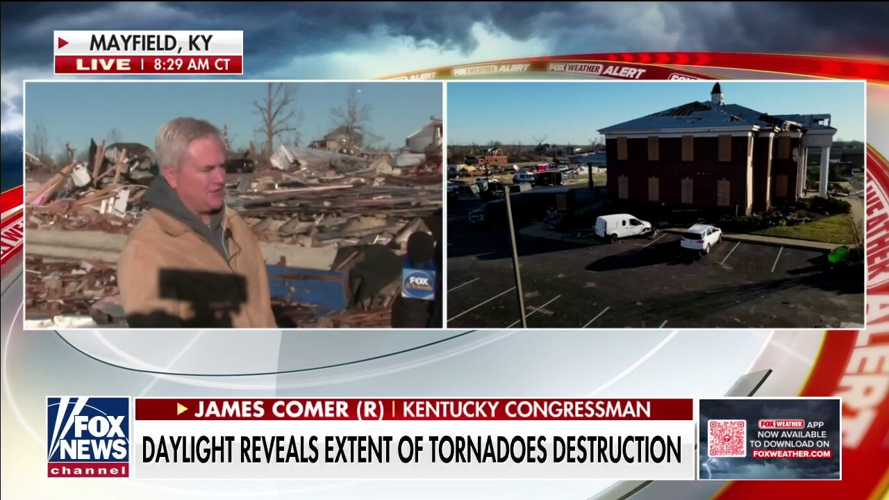 Kentucky ‘looks worse today’ than yesterday: KY Congressman Comer