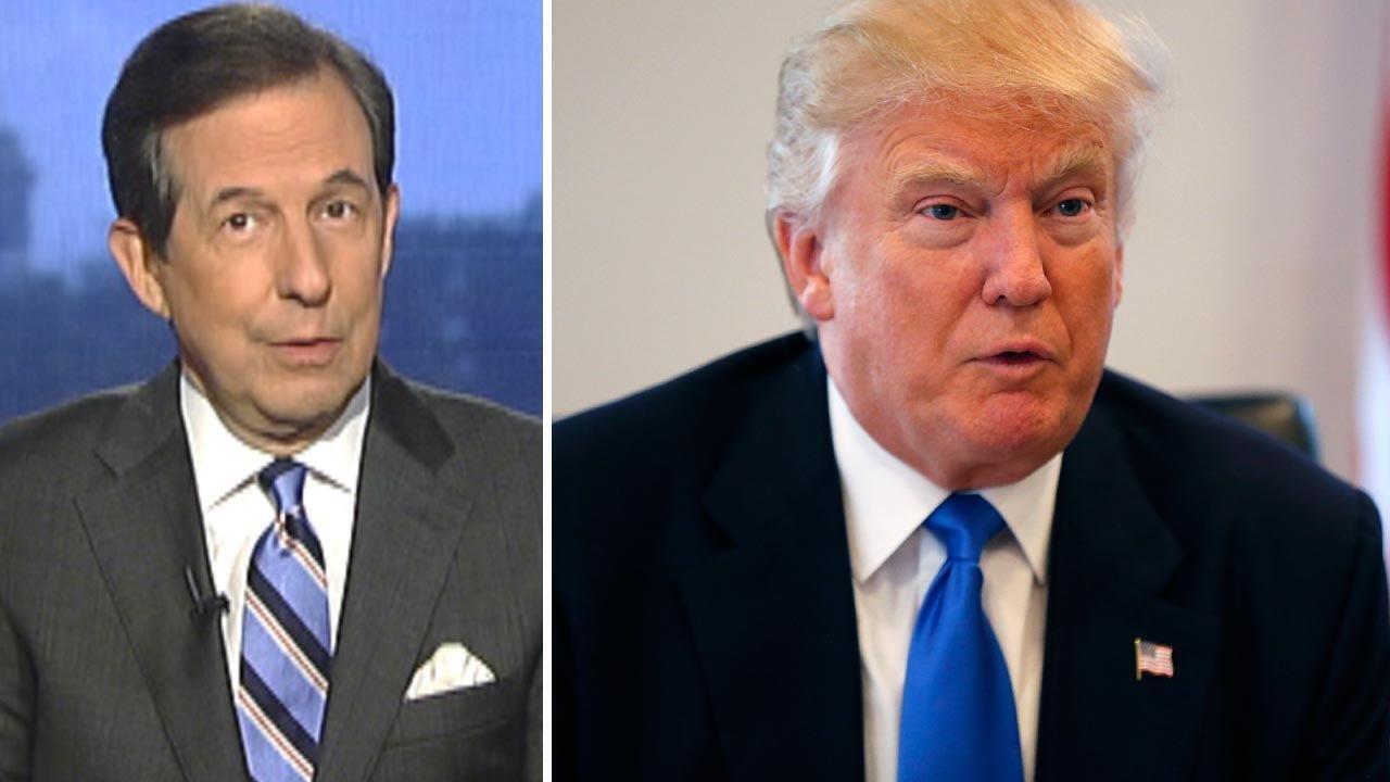 Chris Wallace: Trump is taking a big risk with Mexico visit