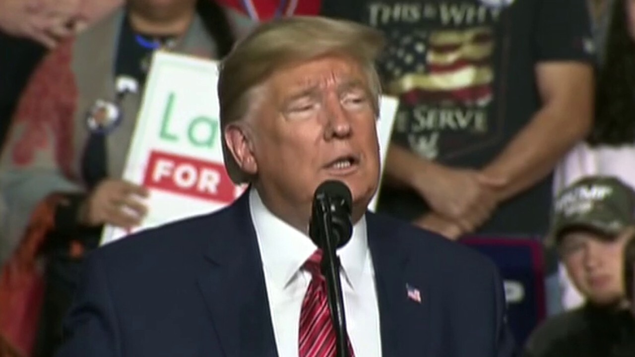 Trump Takes Aim At Sleepy Joe Biden Ahead Of South Carolina Primary On Air Videos Fox News 6560