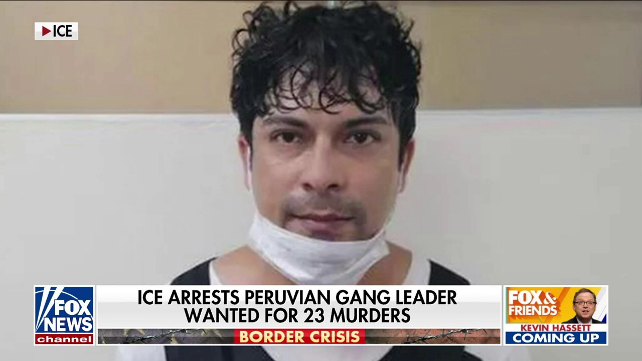 Gang leader wanted for 23 murders was released into US: ICE | Fox News ...