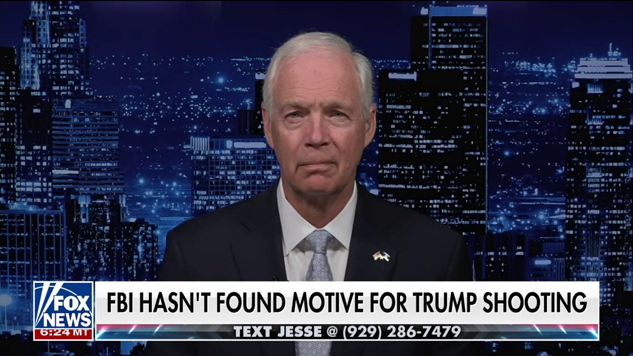 We have yet to talk to the sniper who took out Trump's would-be assassin: Sen. Ron Johnson