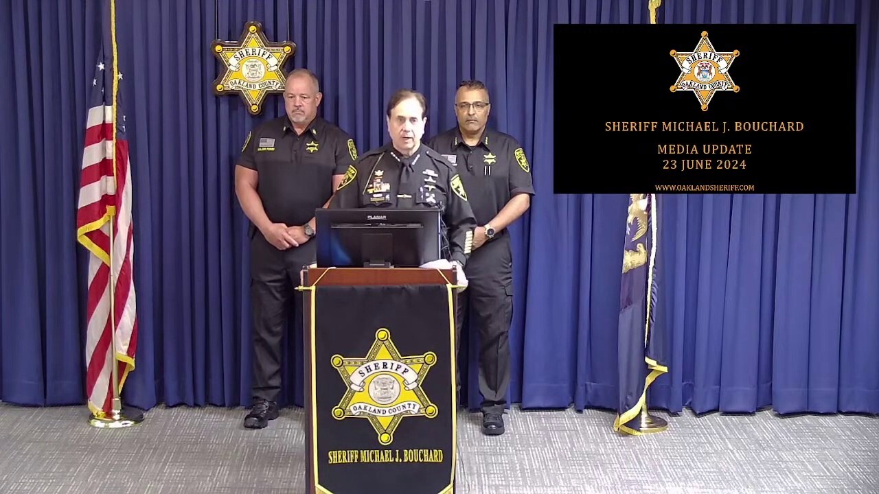 Oakland County Sheriff Michael Bouchard shares details about deputy killed in line of duty