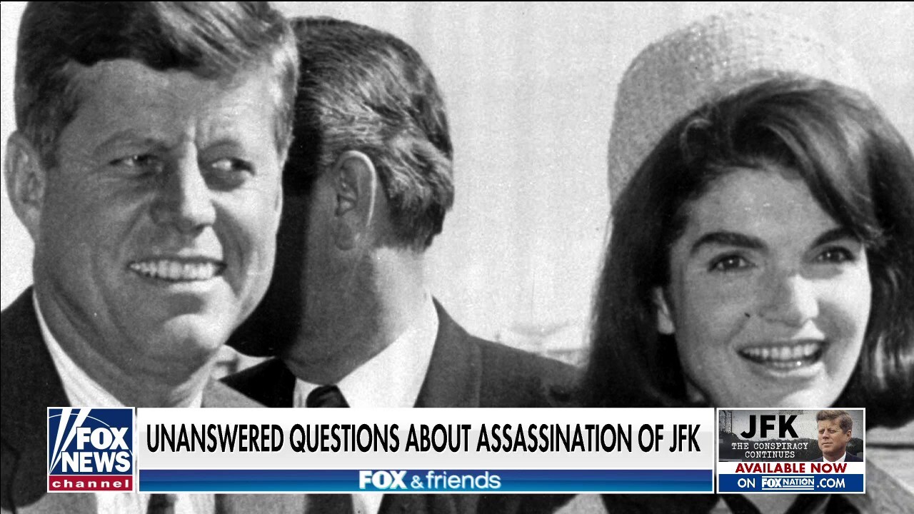 Jarrett: What is the government hiding about JFK assassination? 