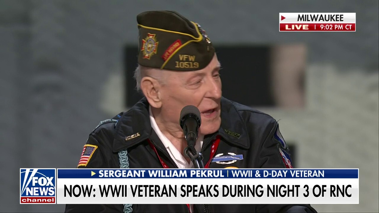 98-year-old World War II veteran: America is still worth fighting for