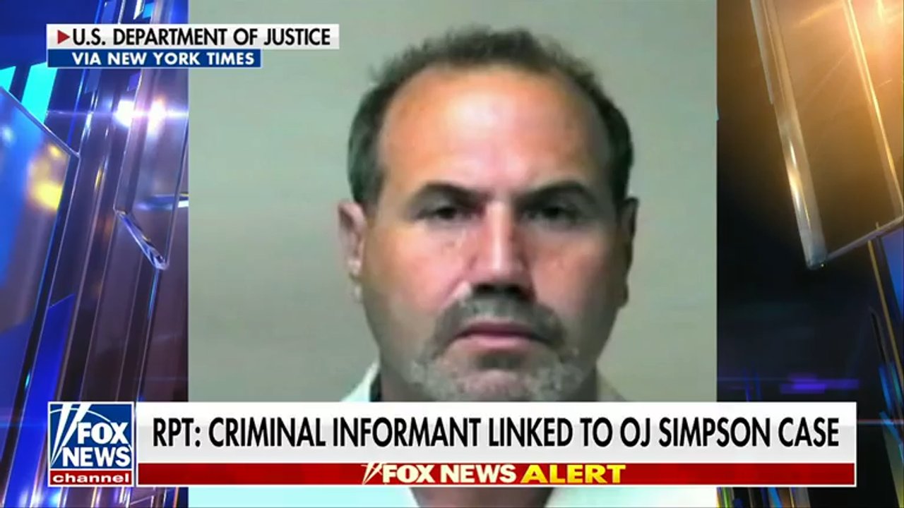 Criminal informant may be linked to O.J. Simpson case, court documents reveal