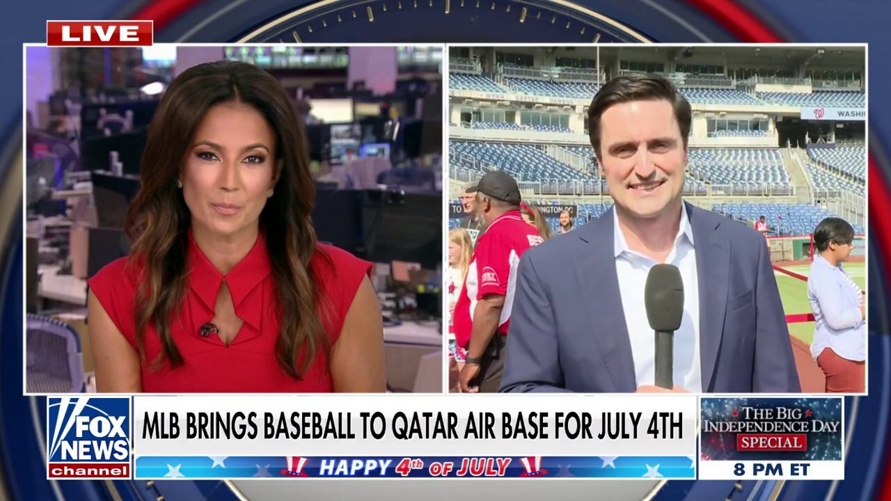 Nationals Park gearing up to celebrate July 4th with special simulcast for troops