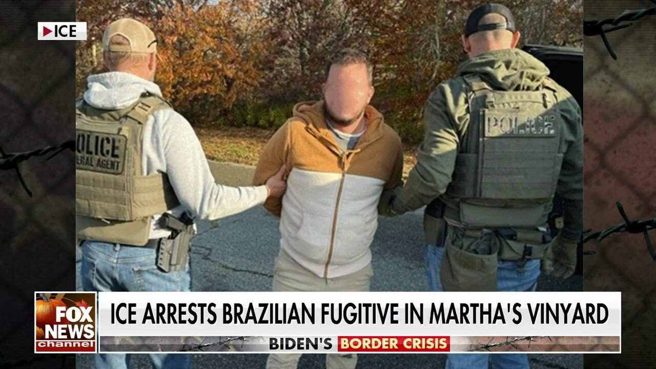 Brazilian sex offender fugitive arrested by ICE in Martha's Vineyard