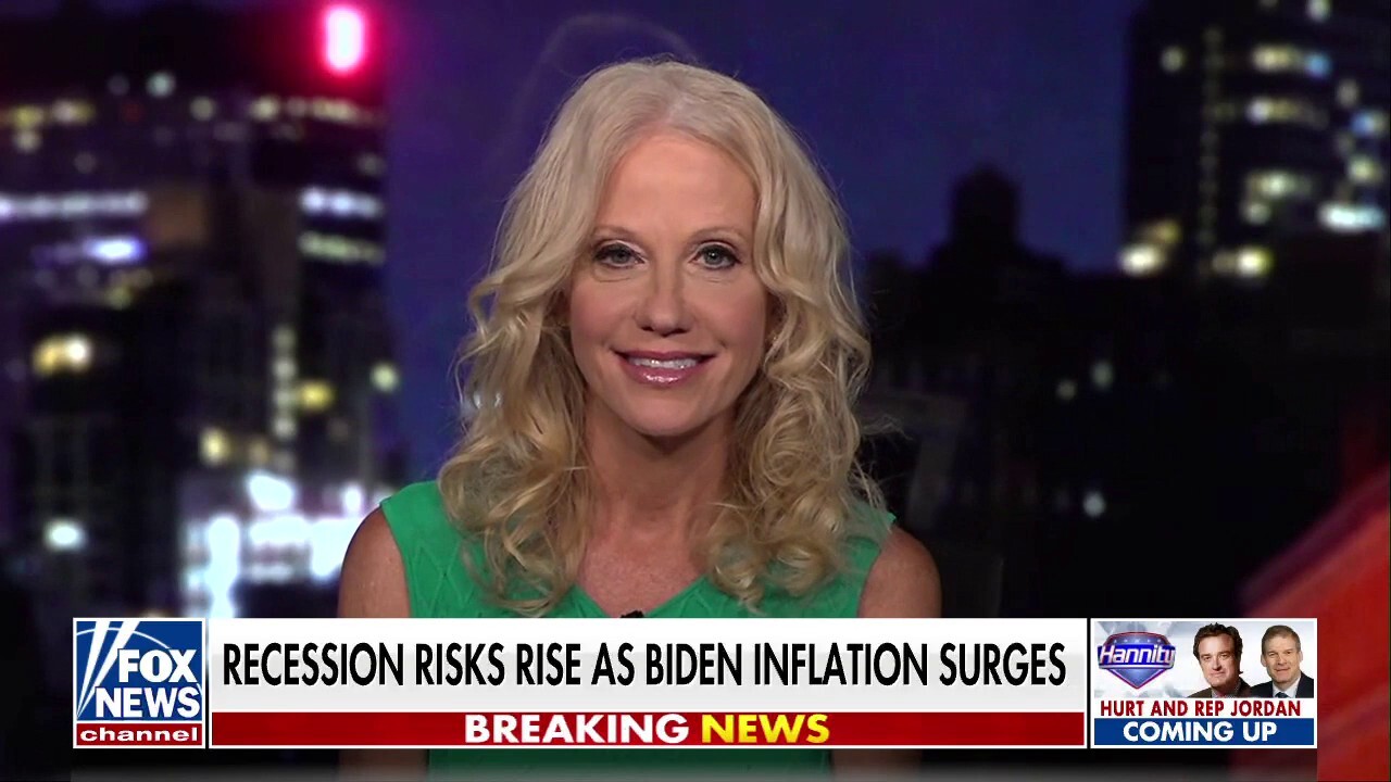 Kellyanne Conway: Neither Kamala nor Biden 'demonstrate competence'