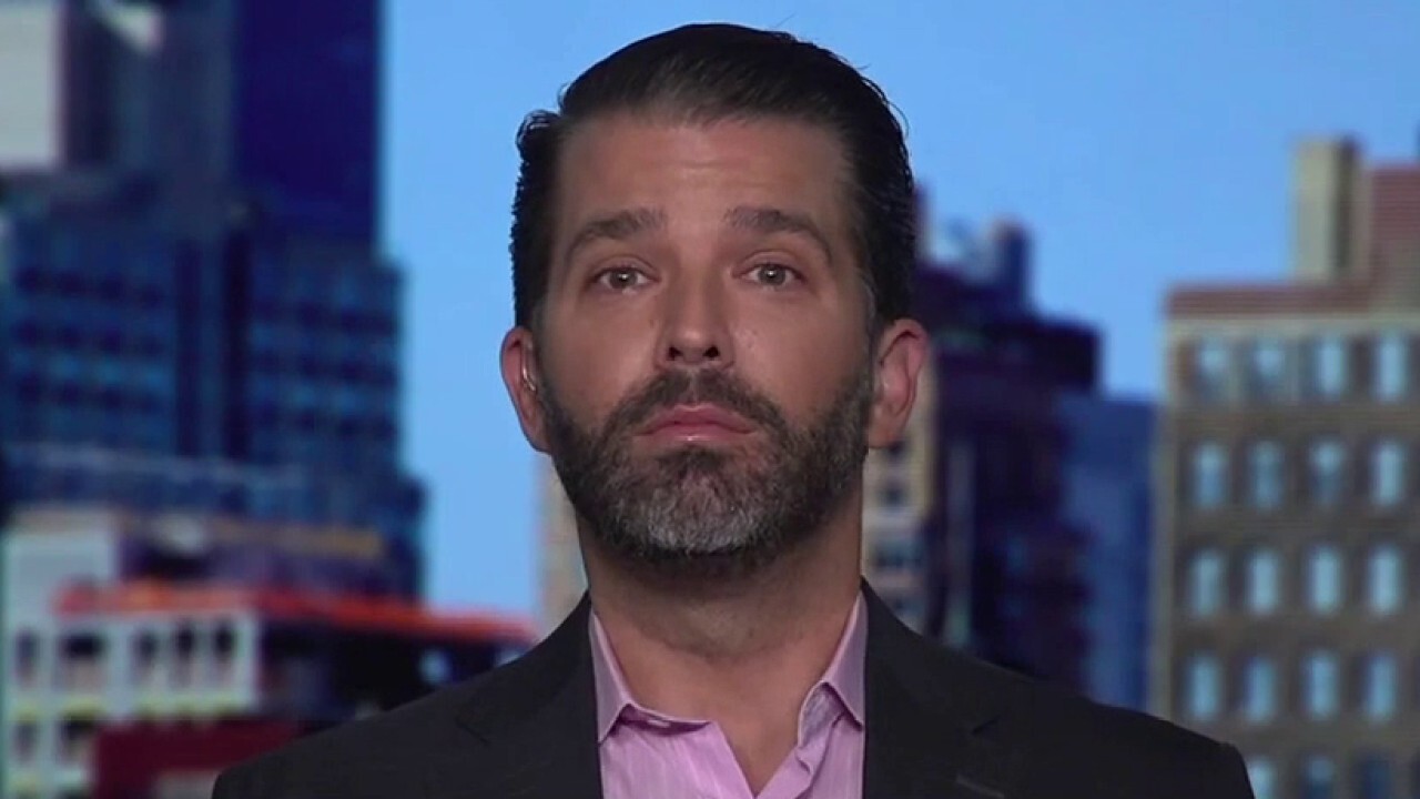 Don Jr.: Democrats think cities run and destroyed by Democrats is somehow President Trump's fault