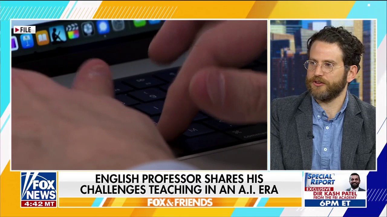 How professors are beating AI with old-fashioned methods