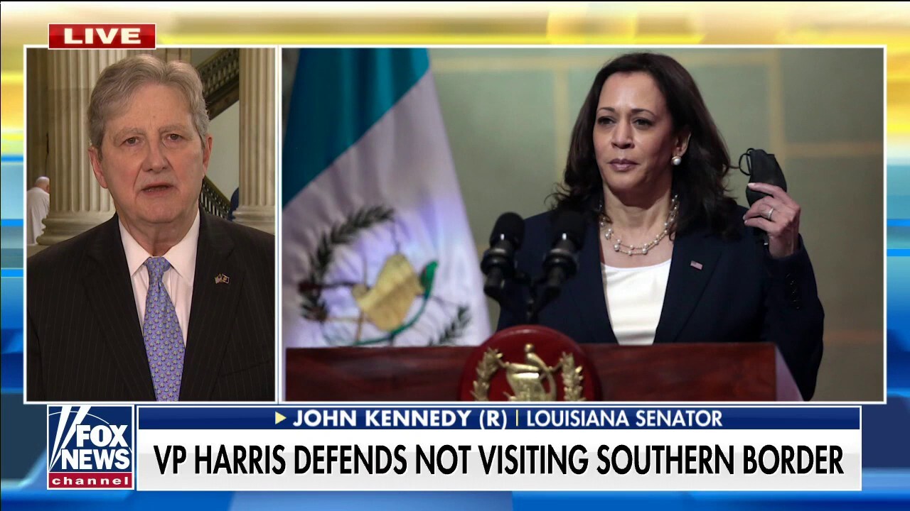 John Kennedy: VP Harris’ negotiating billions with Guatemalan president is like ‘giving whiskey and car keys to a teenager’