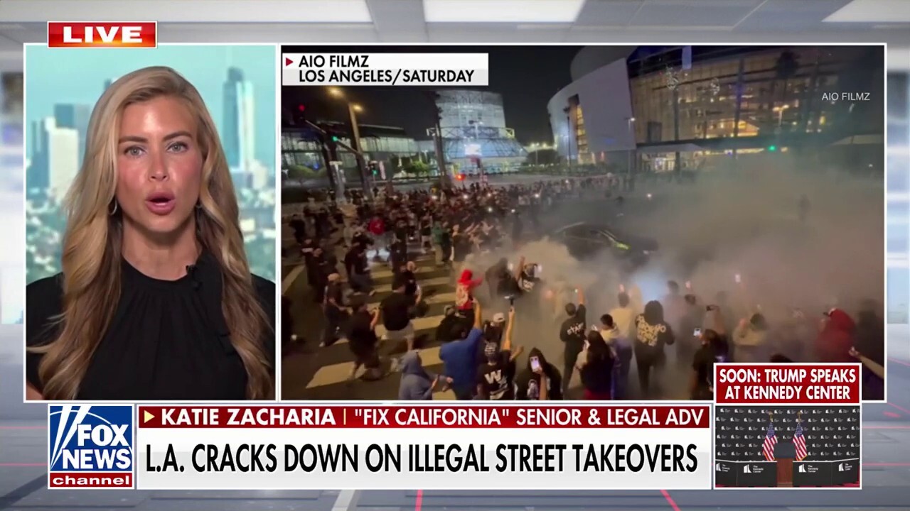Deadly LA street takeovers represent crime that ‘surged’ under Dem district attorney, says legal advisor