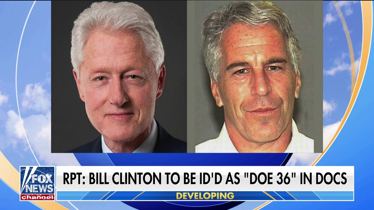 Бил Клинтън ще бъде идентифициран в по-рано редактирани документи на Джефри Епщайн: Доклад