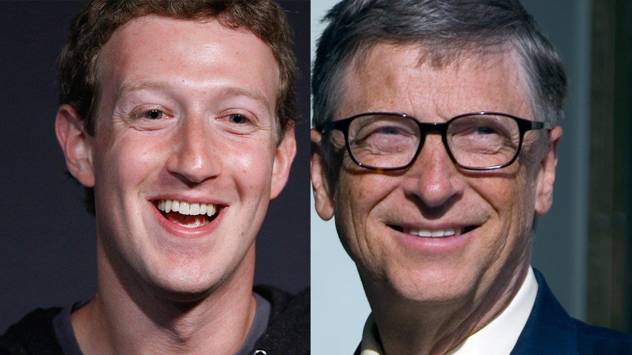 Is Mark Zuckerberg trying to outdo Bill Gates?