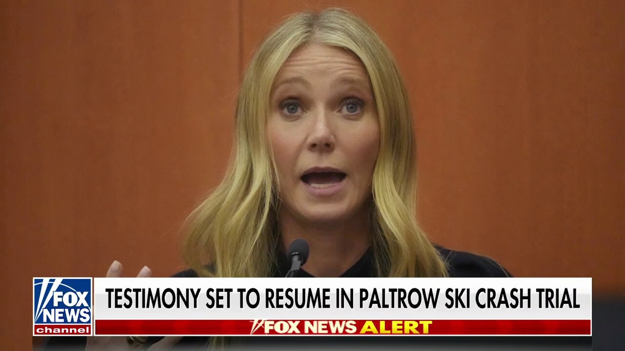 Testimony from Paltrow's daughter read in court
