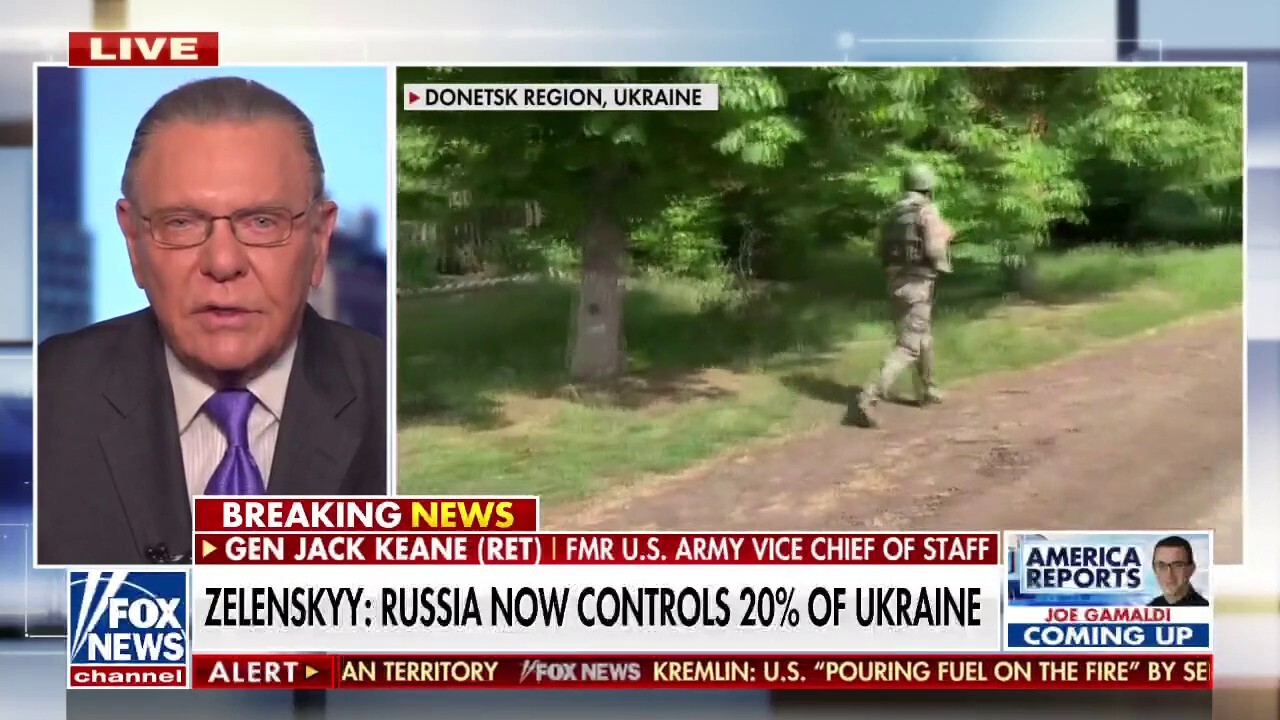 Russian toops ‘poorly led, poorly trained’: Gen. Keane