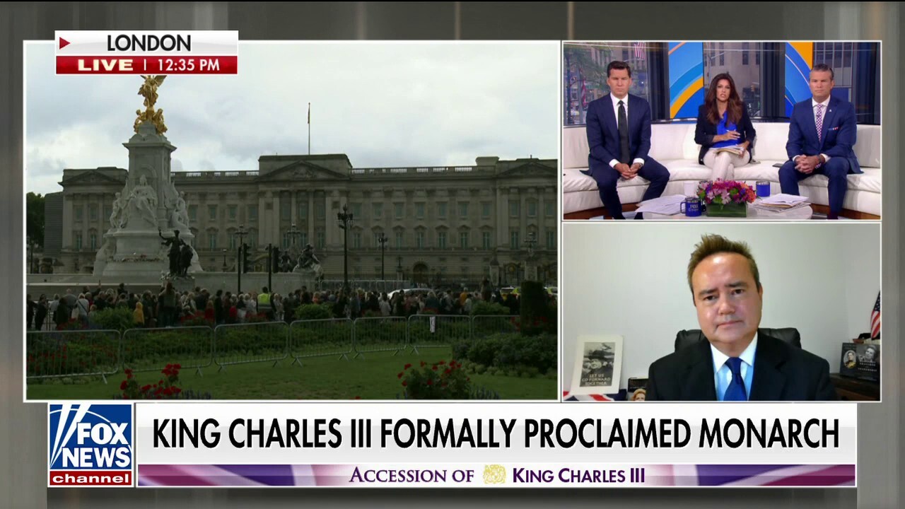 King Charles III faces 'a monumental challenge': Former Margaret Thatcher advisor