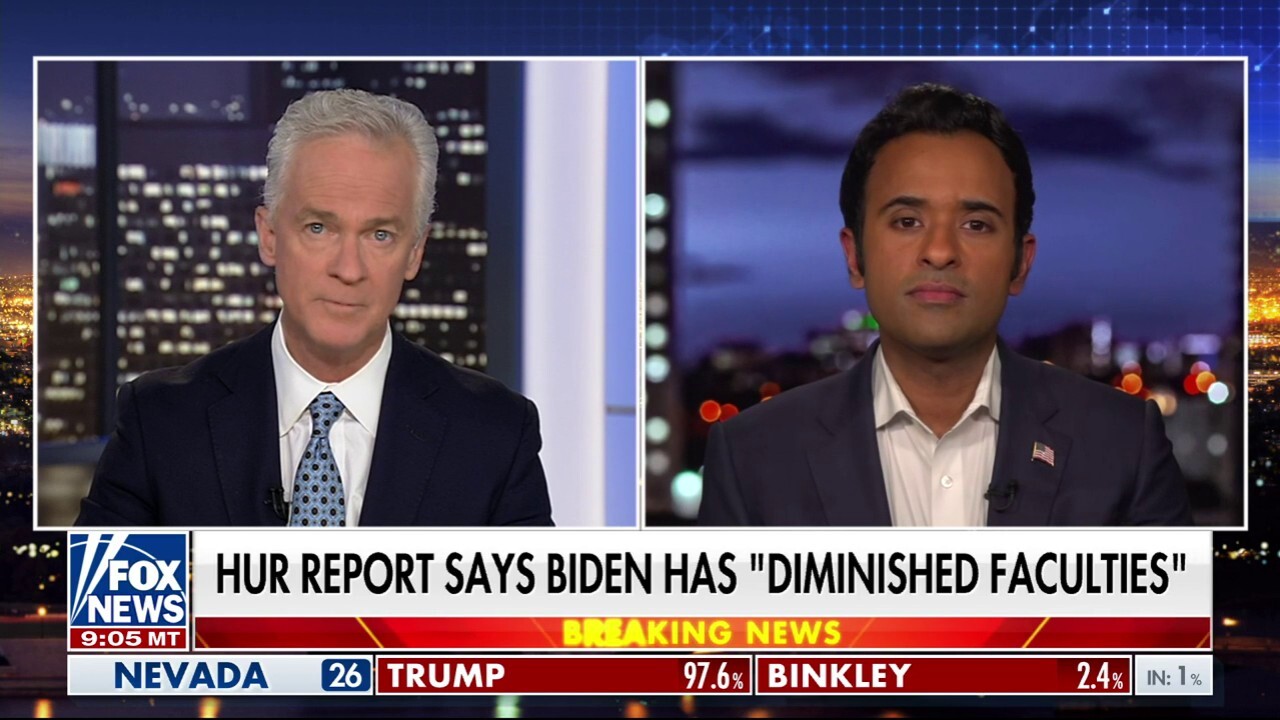  The Democratic Party has lost their use for Biden as a puppet: Vivek Ramaswamy