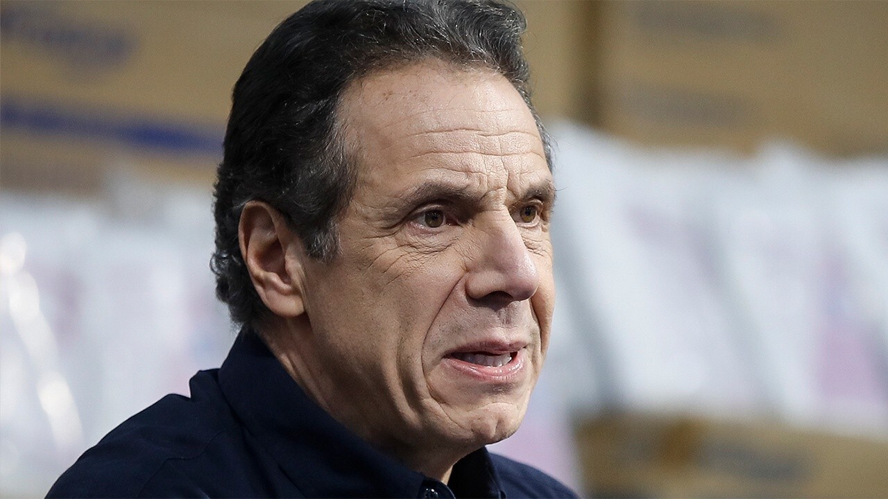 Parts of New York could begin to reopen on May 15, governor says