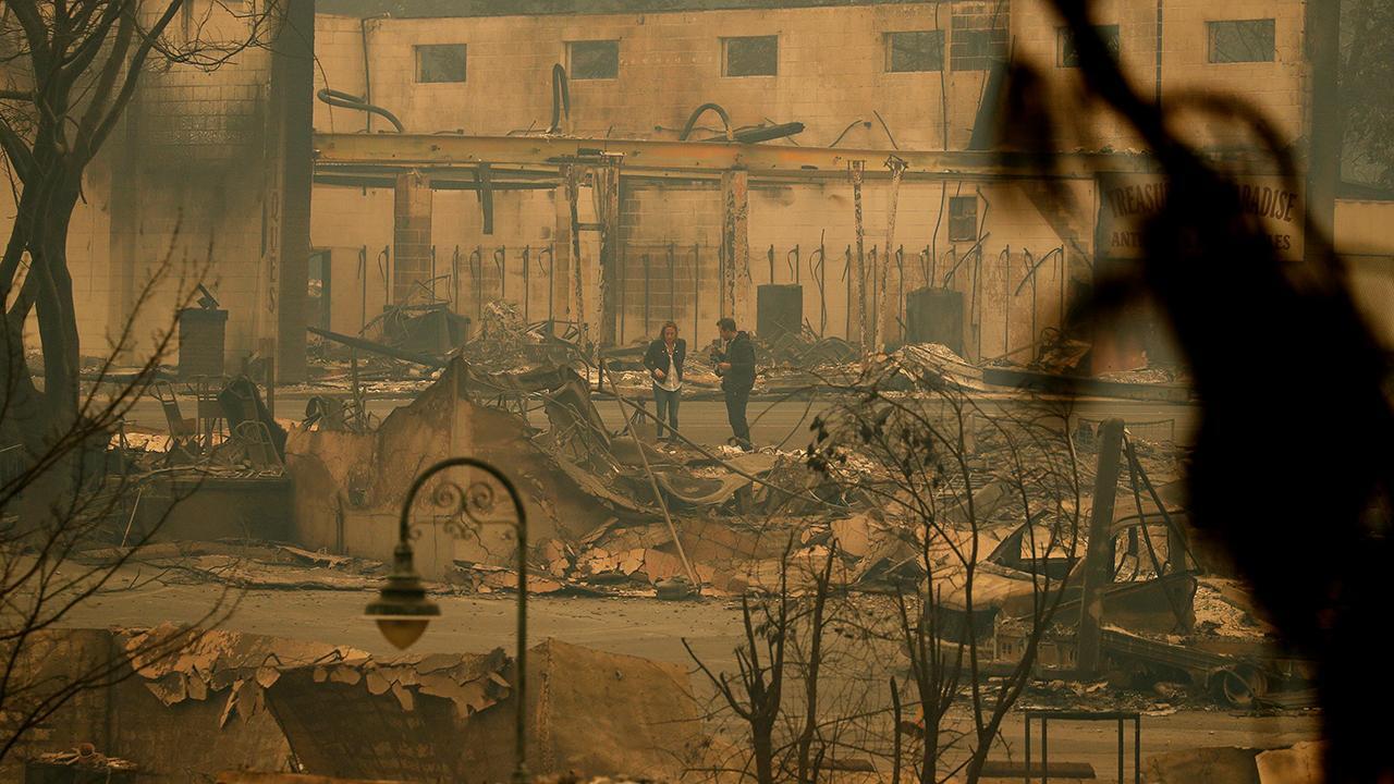 631 reported missing amid California's Camp Fire