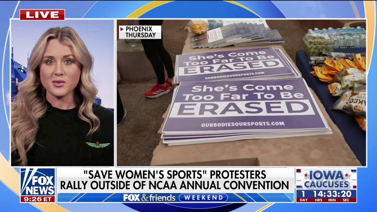Riley Gaines blasts 'cowards' for refusing to take a stand for women in sports: No 'accountability'