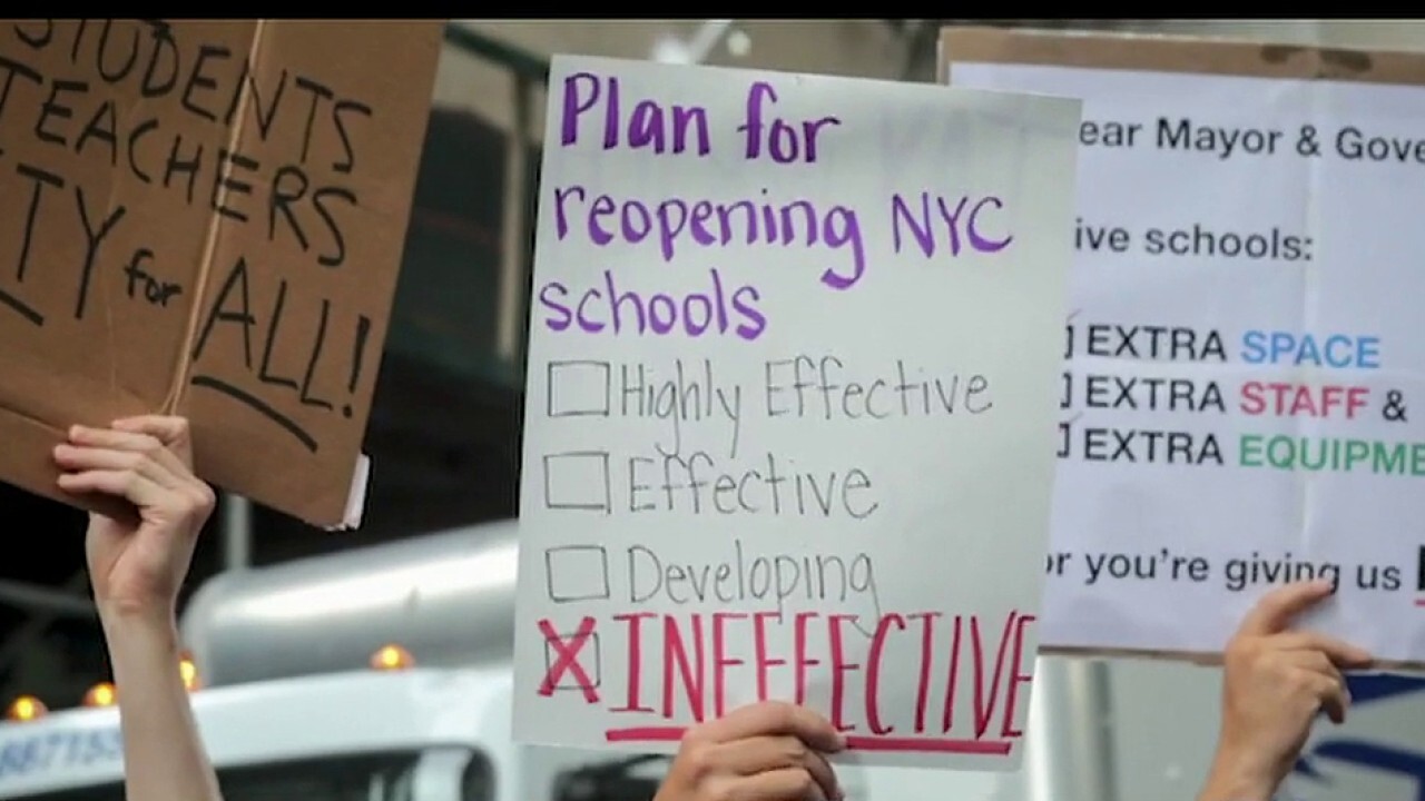 Teachers unions, progressive groups want demands met on housing, standardized testing before schools reopen