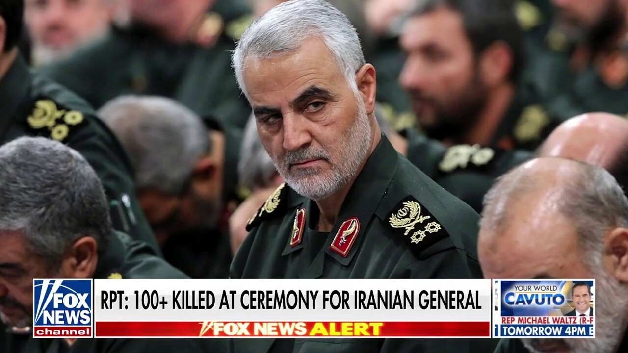 Explosions rock ceremony for slain Iranian Lt. Gen. Qassem Soleimani