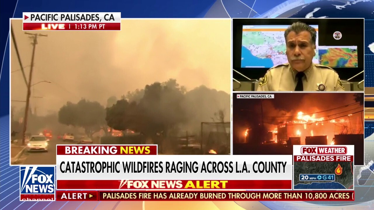 It's our responsibility to be there for our community, says LA County sheriff