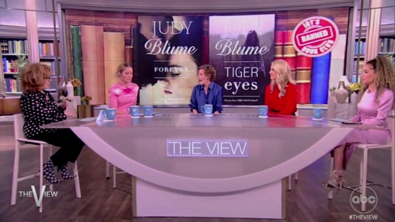 Judy Blume denounces ‘very scary’ ‘book bans' on 'The View'