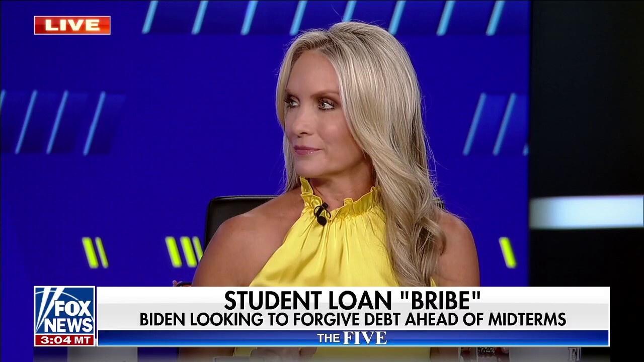 Perino: Student loan debt forgiveness won't give Biden, Dems the political, PR payoff they want 