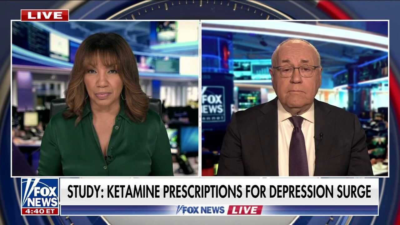Ketamine is a 'dangerous drug' and usage is getting out of control: Dr. Marc Siegel