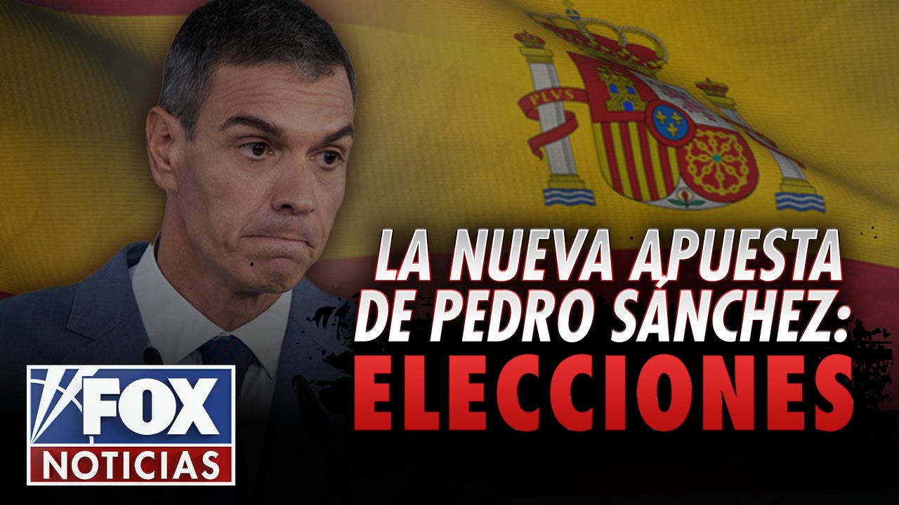 La nueva apuesta de Pedro Sánchez: Elecciones