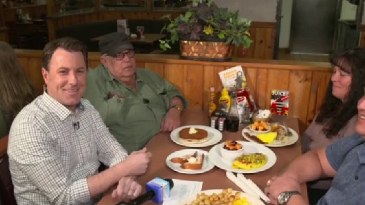 Breakfast with ‘Friends:’ Nevada voters react to President Trump’s rally 