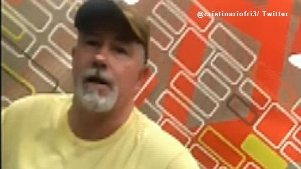 Caught on Video: Man makes racist remarks towards McDonald’s customer