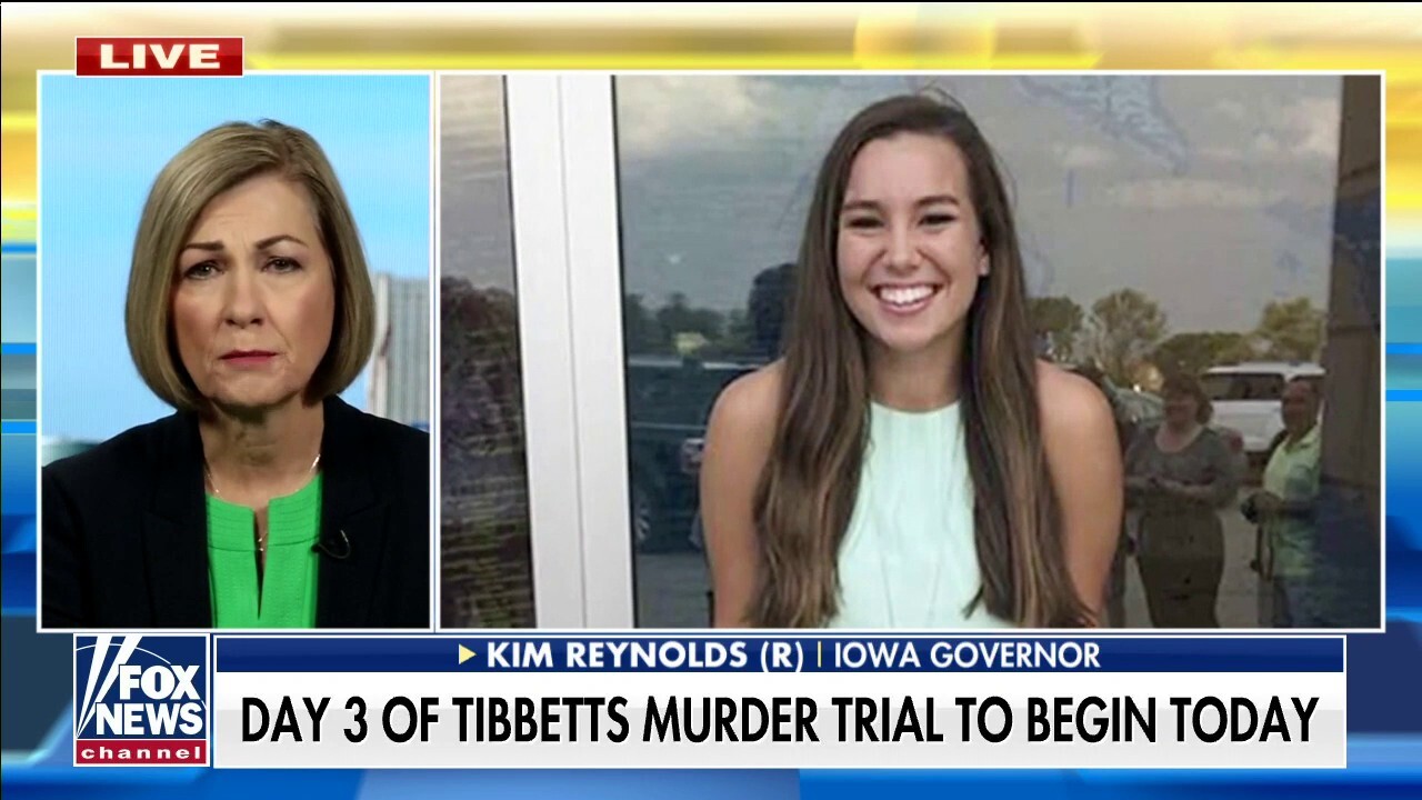 What is the impact of Mollie Tibbetts murder trial on Iowa?