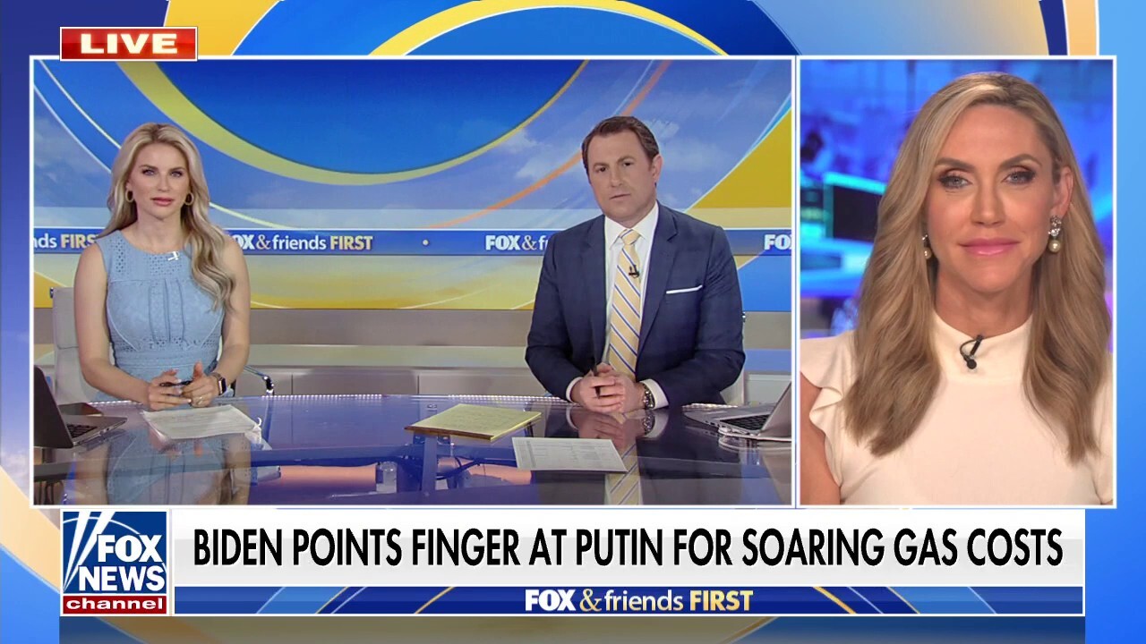 Lara Trump: Biden trying to 'trick' Americans into thinking things aren't that bad