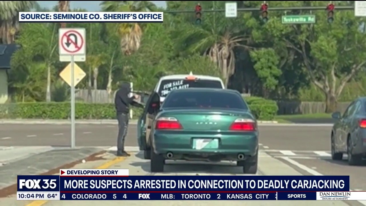 Смъртоносна кражба на кола във Флорида: 3-ти интересен човек в ареста; шериф казва, че „случаят е за наркотици и пари“