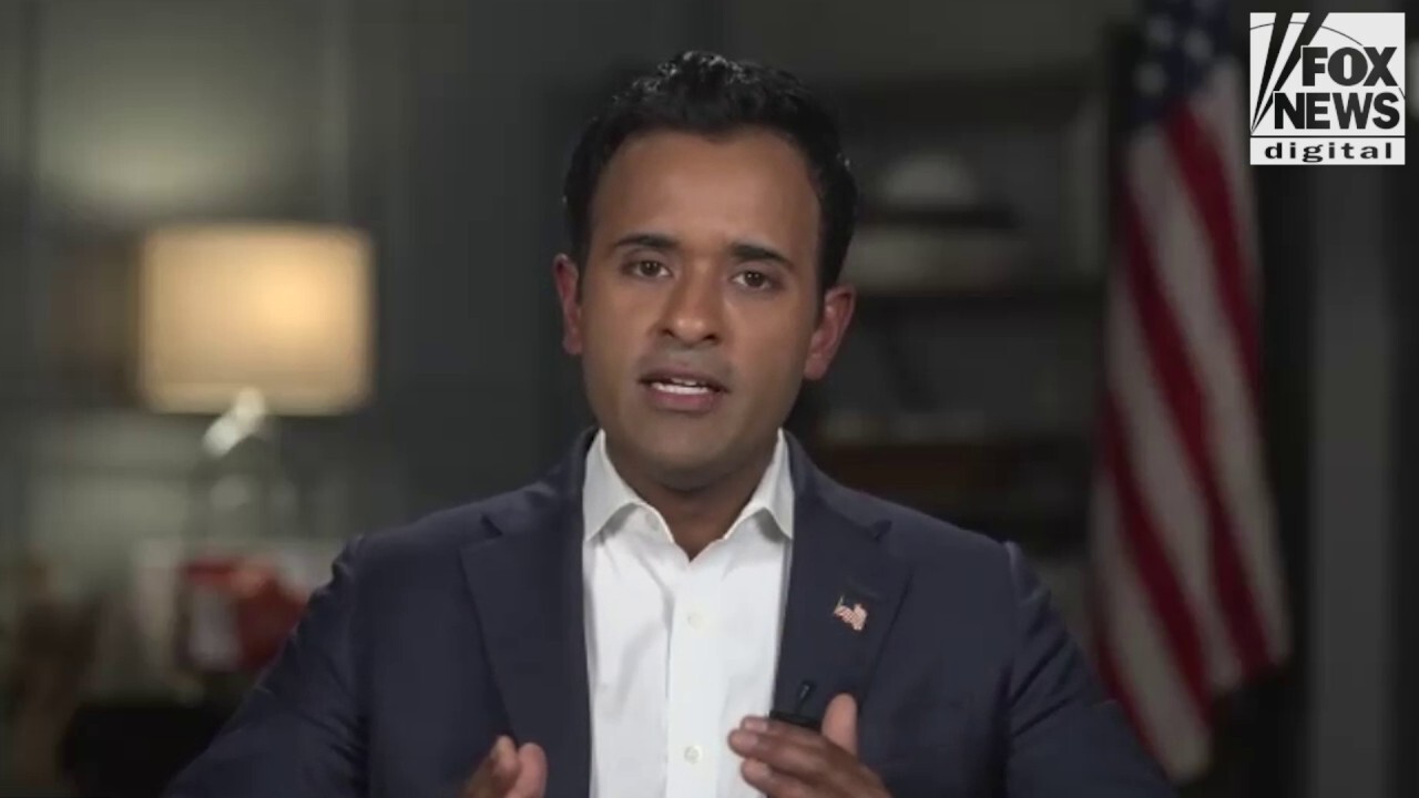 Vivek Ramaswamy says Republicans and Democrats should agree on solving trafficking crisis