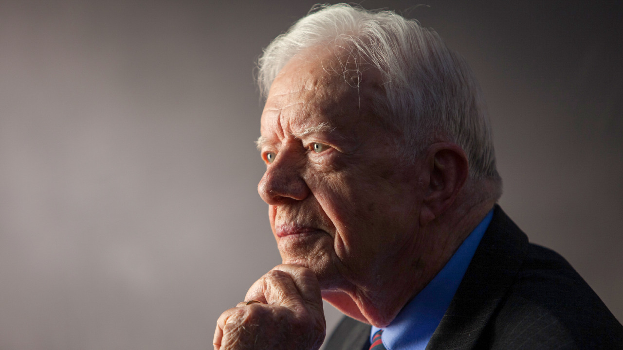  Family service underway for former President Jimmy Carter