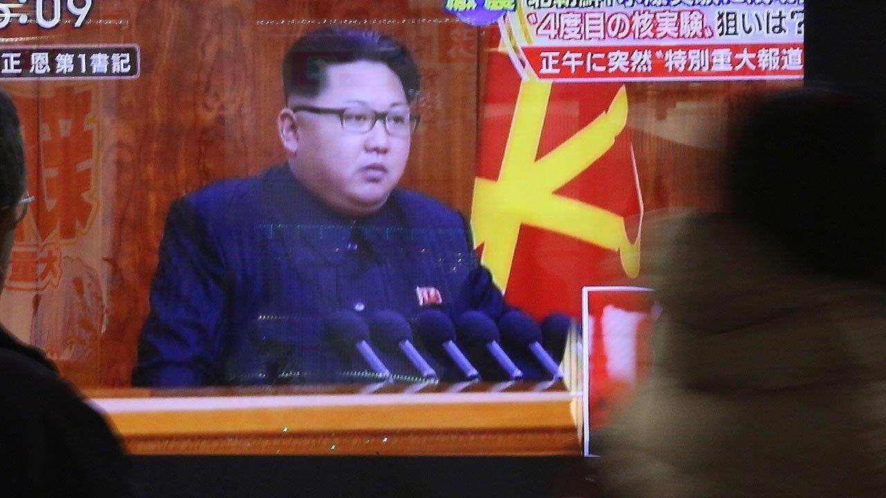 Rhetoric the only response to North Korea's H-bomb claim?