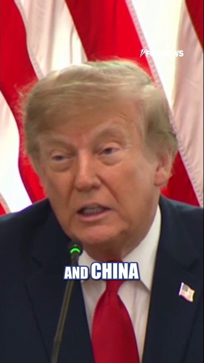 TRUMP: Don't want to 'upset an apple cart'