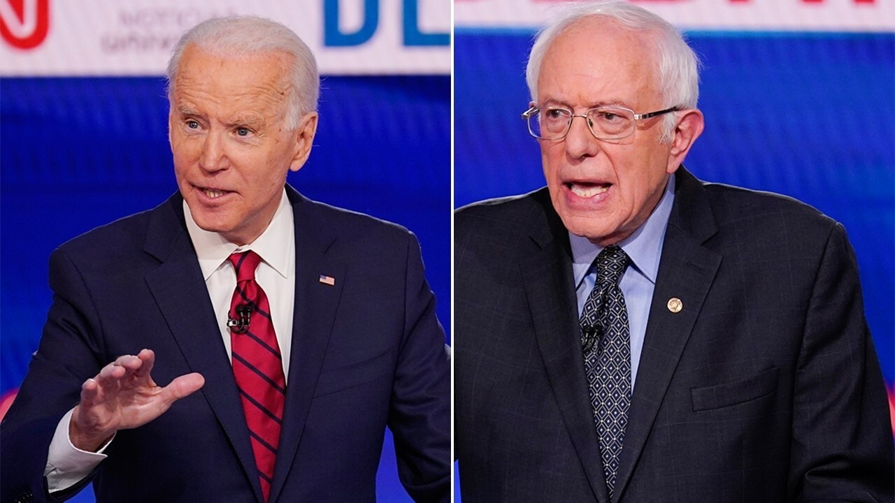 Sanders, Biden attack Trump's coronavirus response but offer different solutions