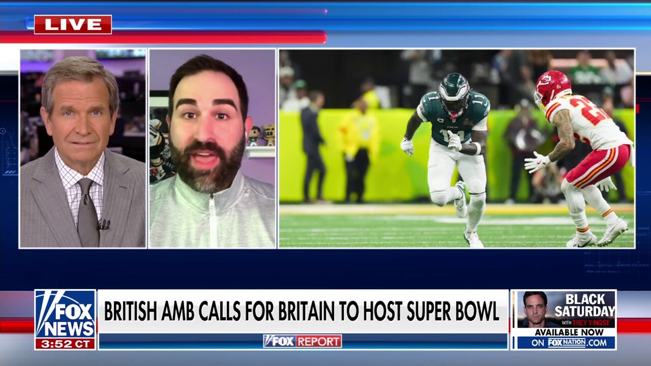 Outsourcing the ‘biggest cultural event’ of America to Britain would be a huge slap in the face, says OutKick reporter