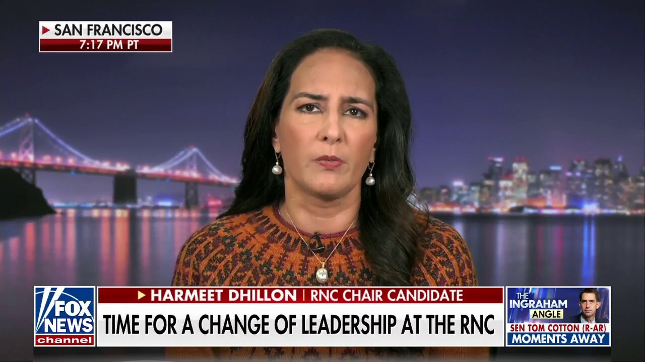 Harmeet Dhillon: There is a culture of retribution at the RNC