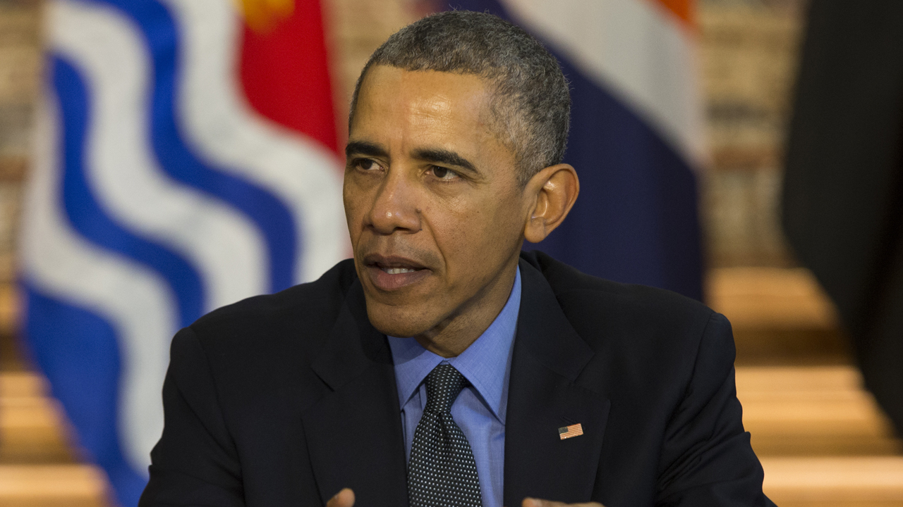 Obama: Reject terrorism by saving the planet